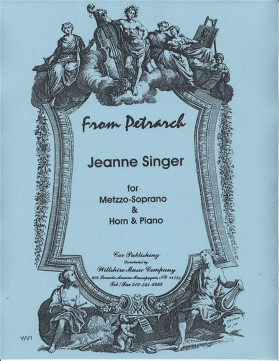 From Petrach Horn scores gallery preview page 1