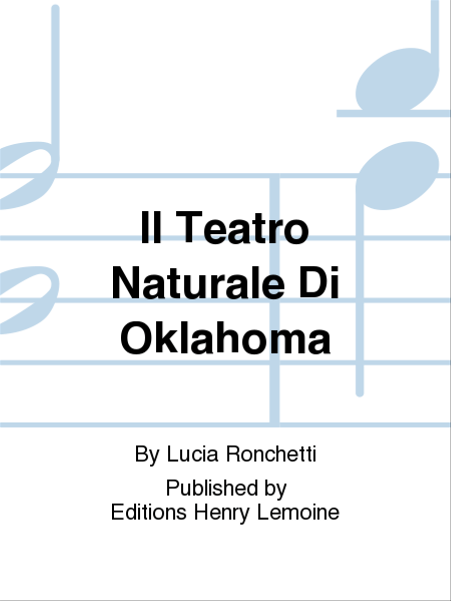Il Teatro Naturale Di Oklahoma