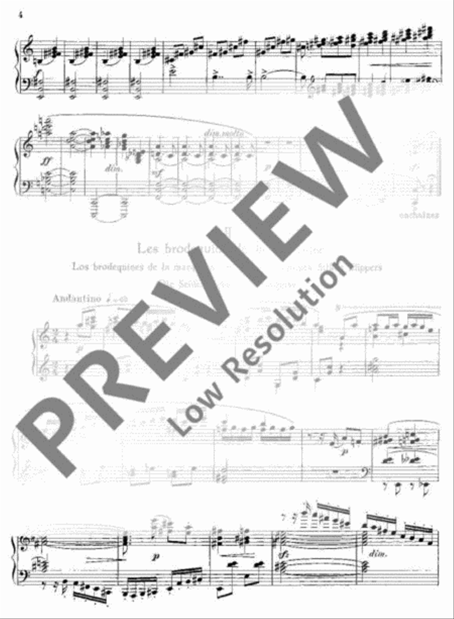 Im Schusterladen Piano Solo scores gallery preview page 5