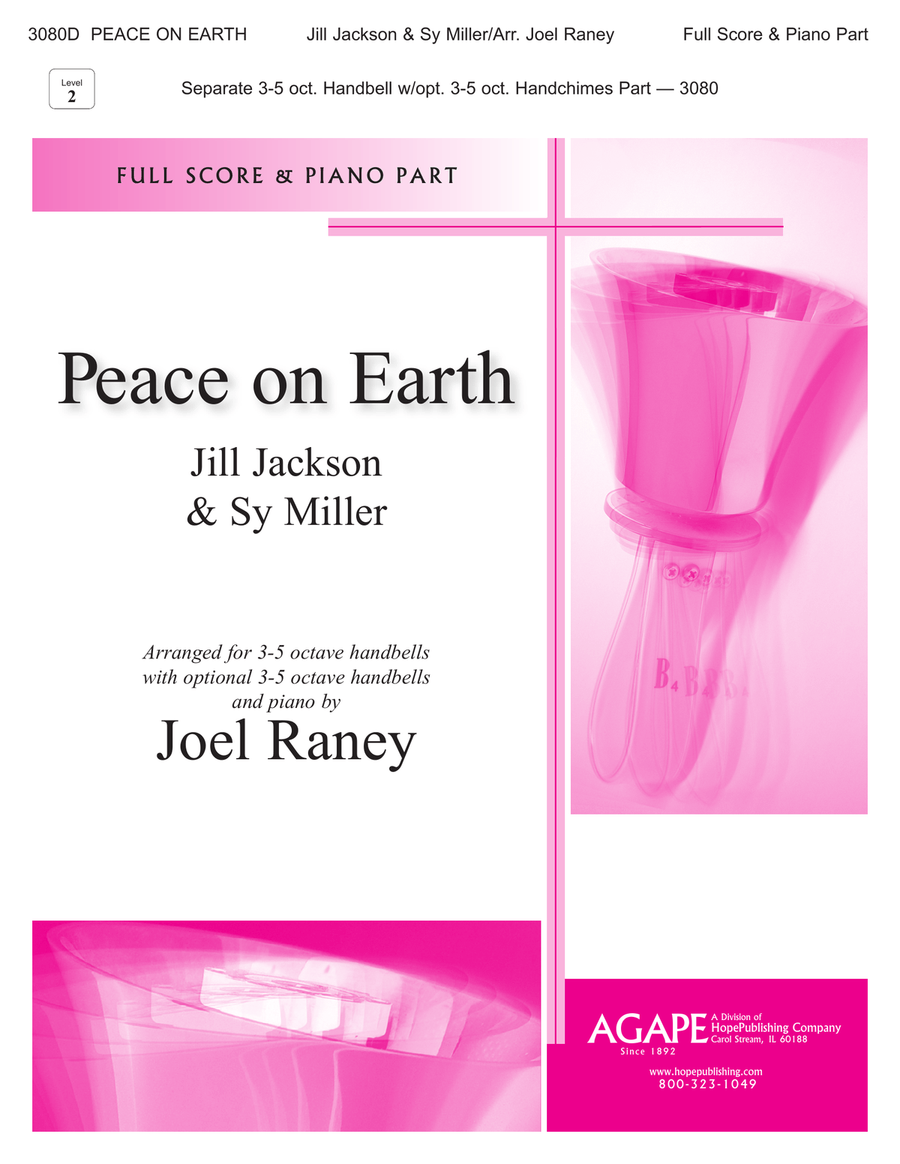 Peace on Earth Piano Solo scores gallery preview page 1