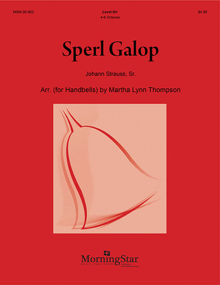 Book cover for Sperl Galop