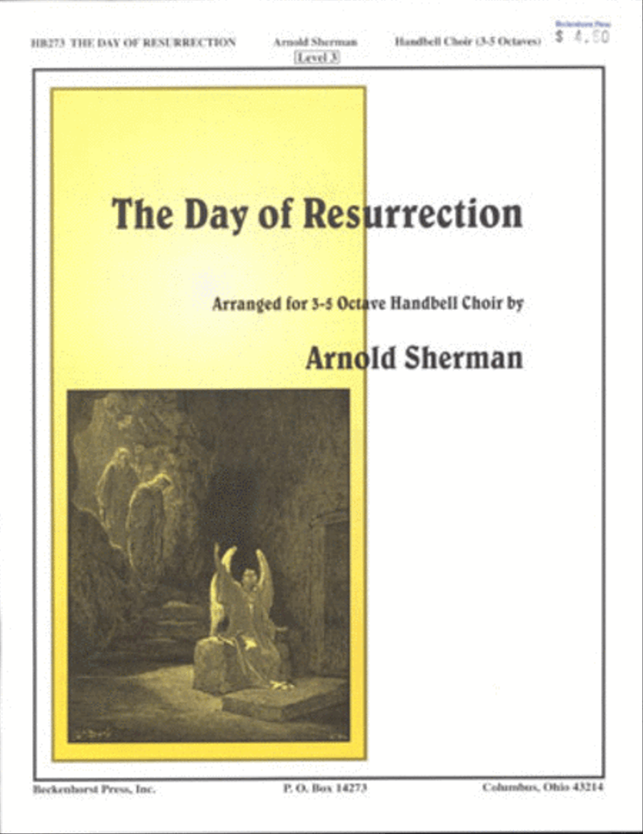 The Day of Resurrection - Sherman Choir scores gallery preview page 1