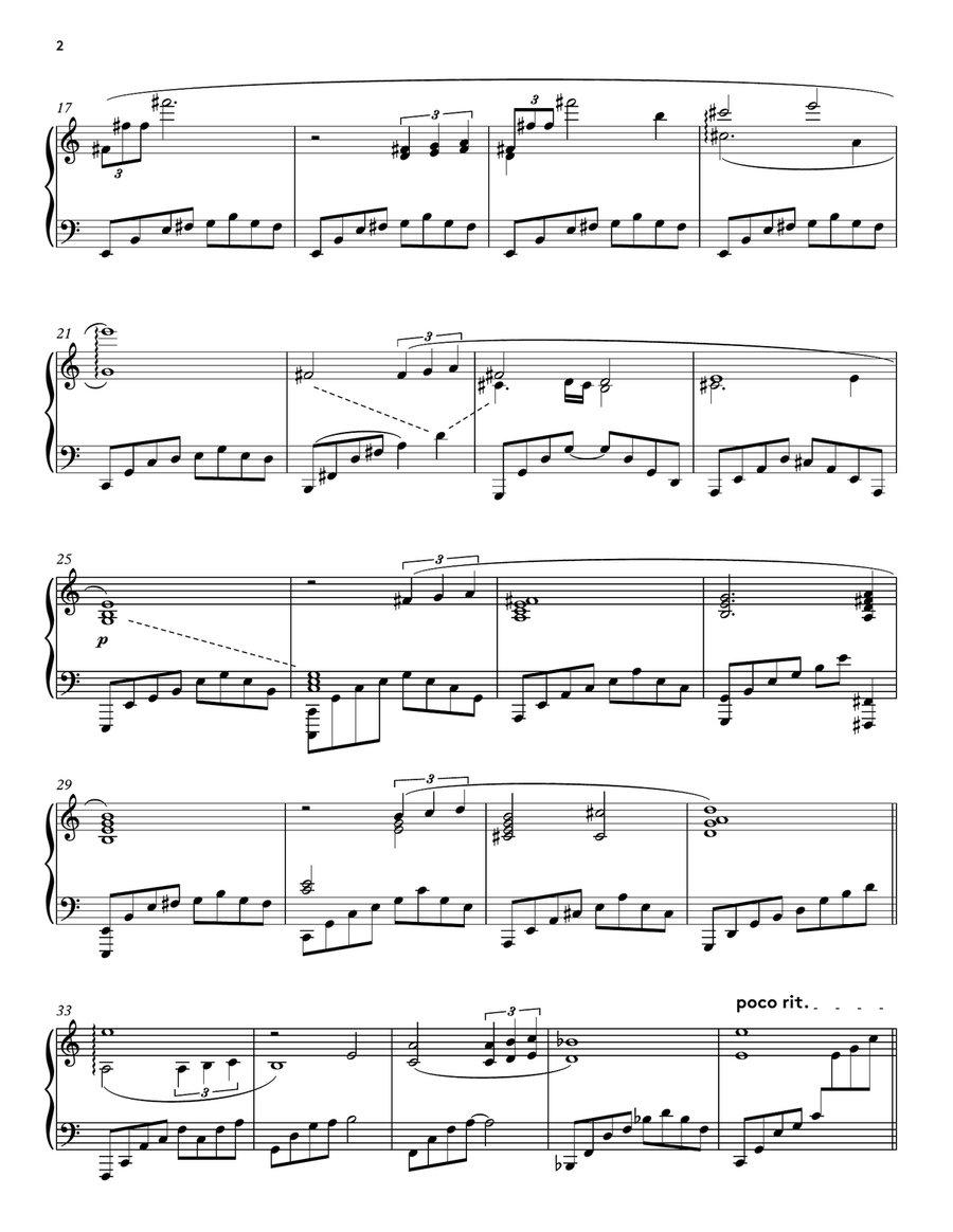 Dirtmouth (Hollow Knight Piano Collections) Piano Solo scores gallery preview page 5