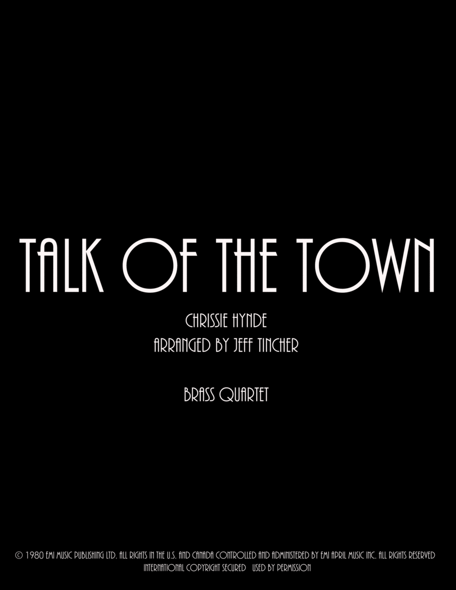 Talk Of The Town image number null