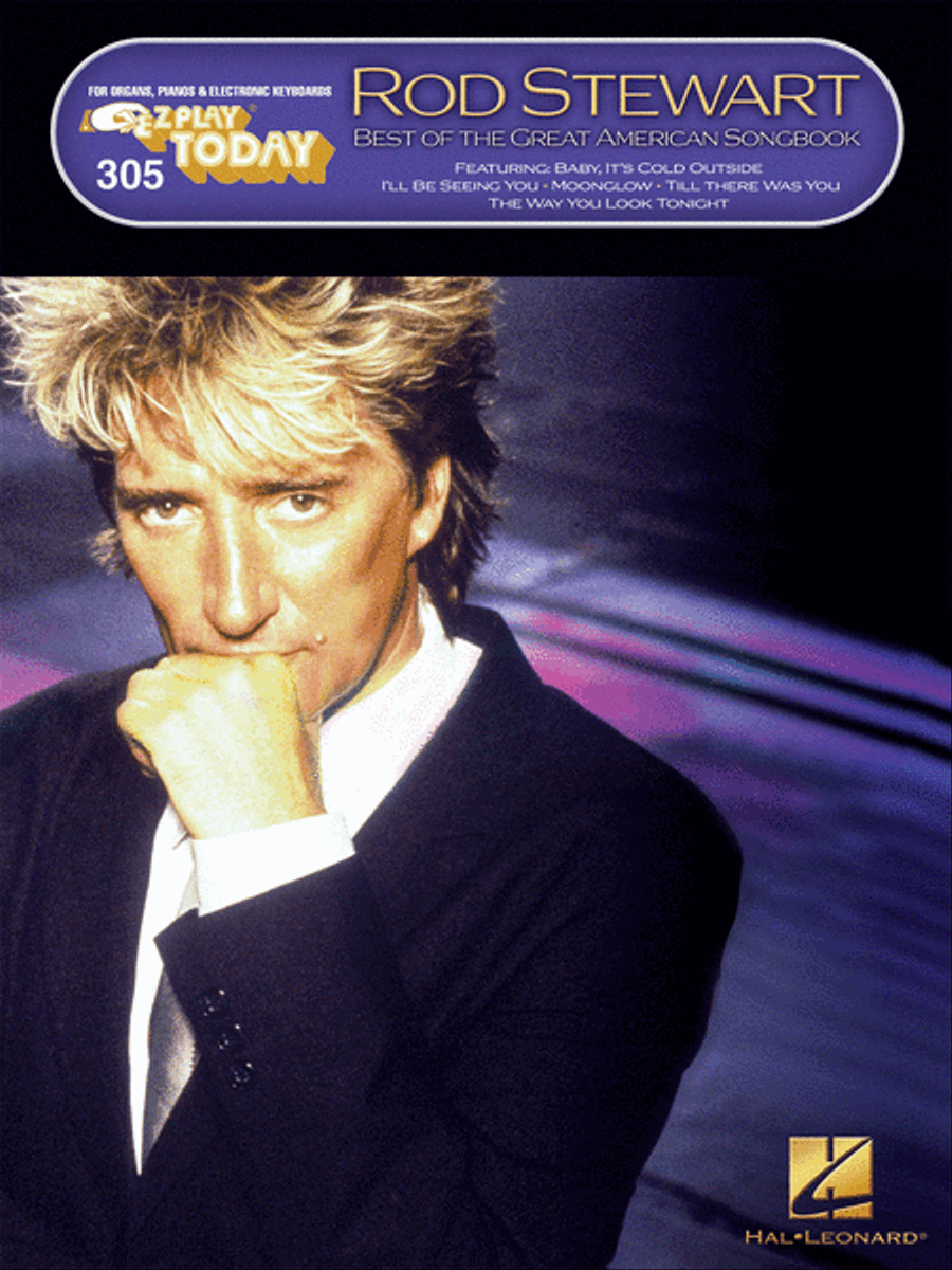 Rod Stewart – Best of the Great American Songbook Electronic Keyboard scores gallery preview page 1