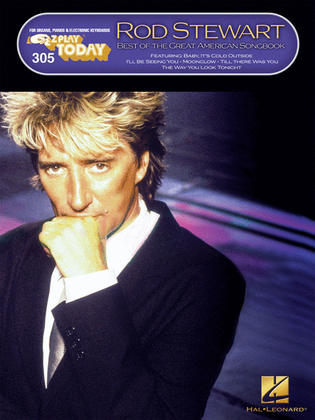 Book cover for Rod Stewart – Best of the Great American Songbook