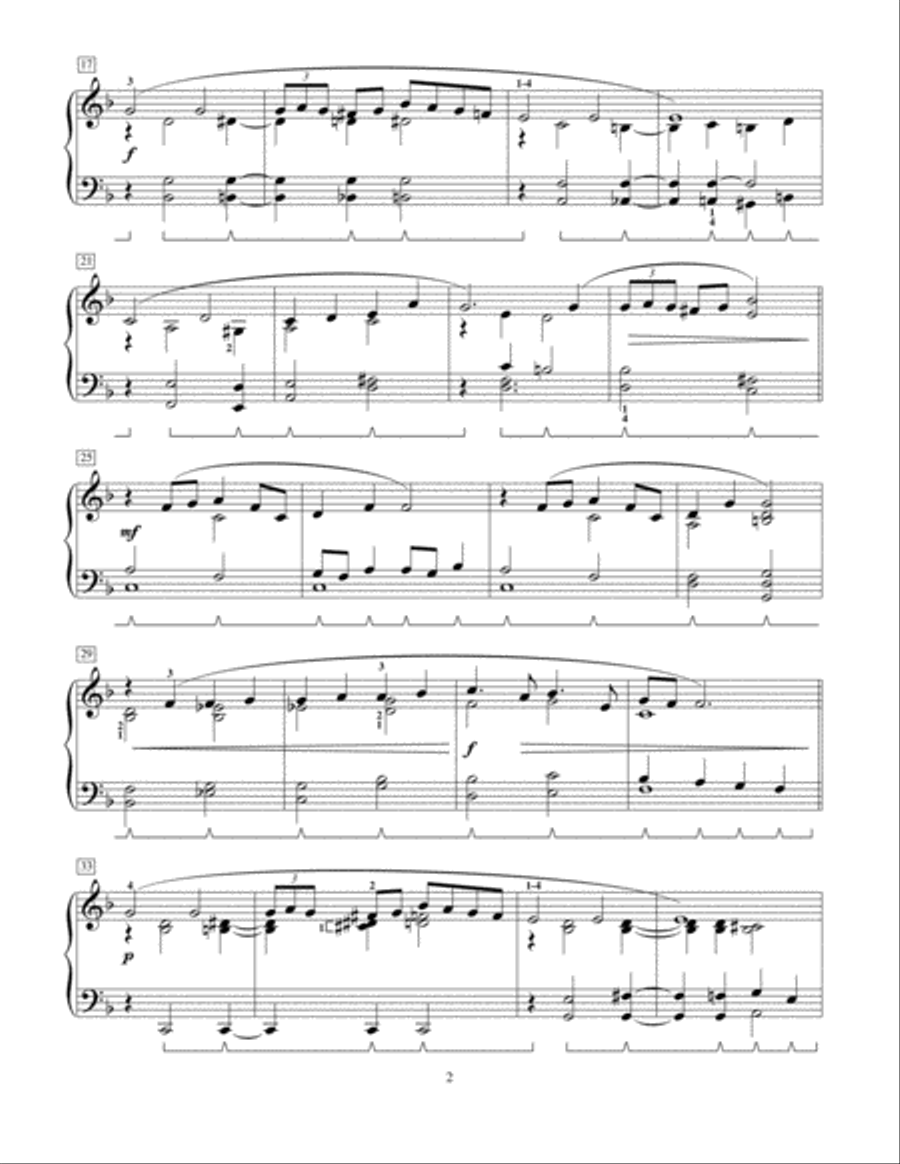 Wouldn't It Be Loverly Piano Method scores gallery preview page 2