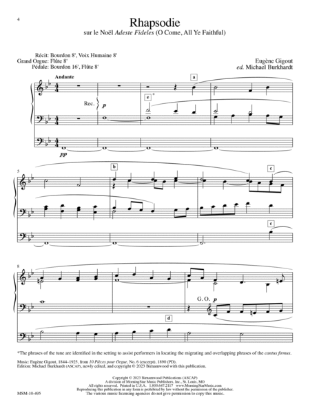 Noël: French Romantic Organ Music for Christmas