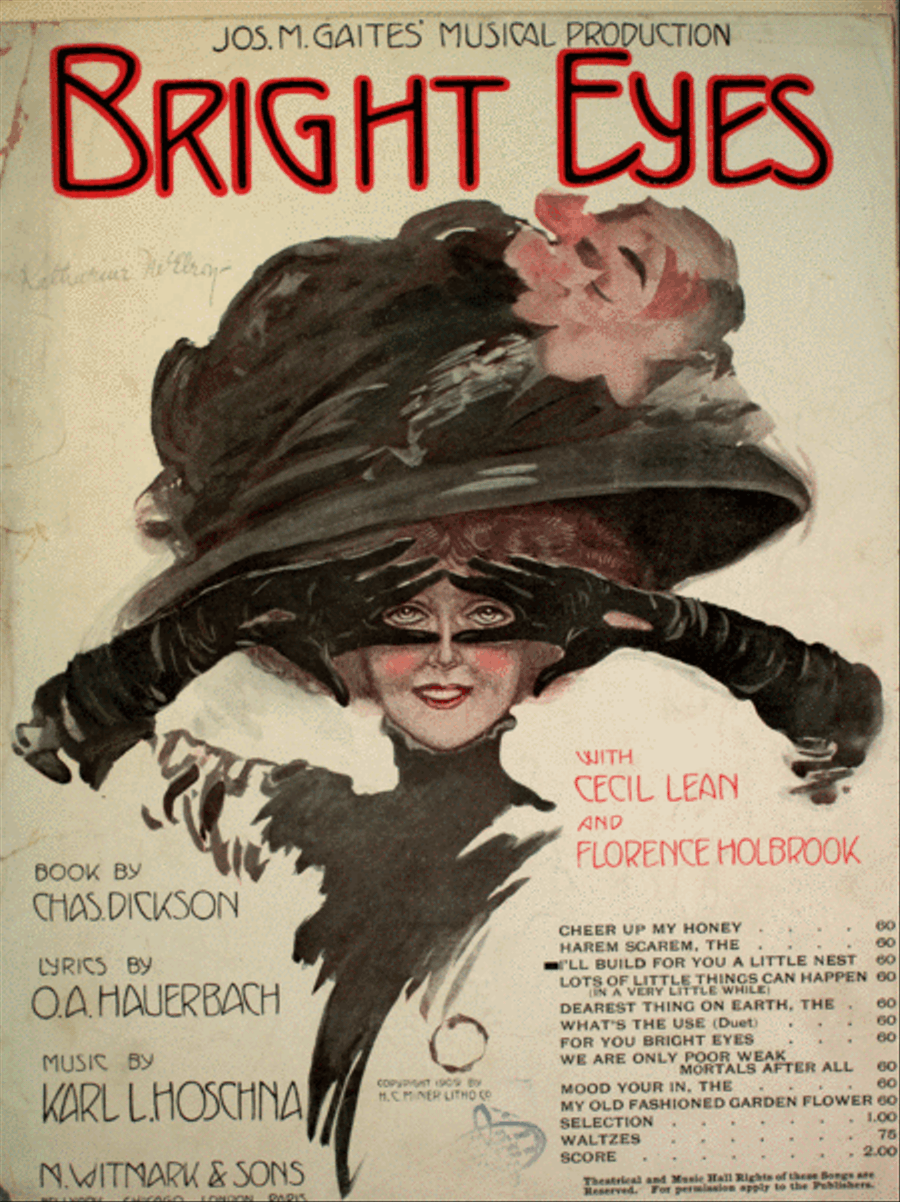 I'll Build For You a Little Nest