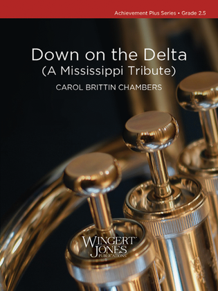 Book cover for Down on the Delta