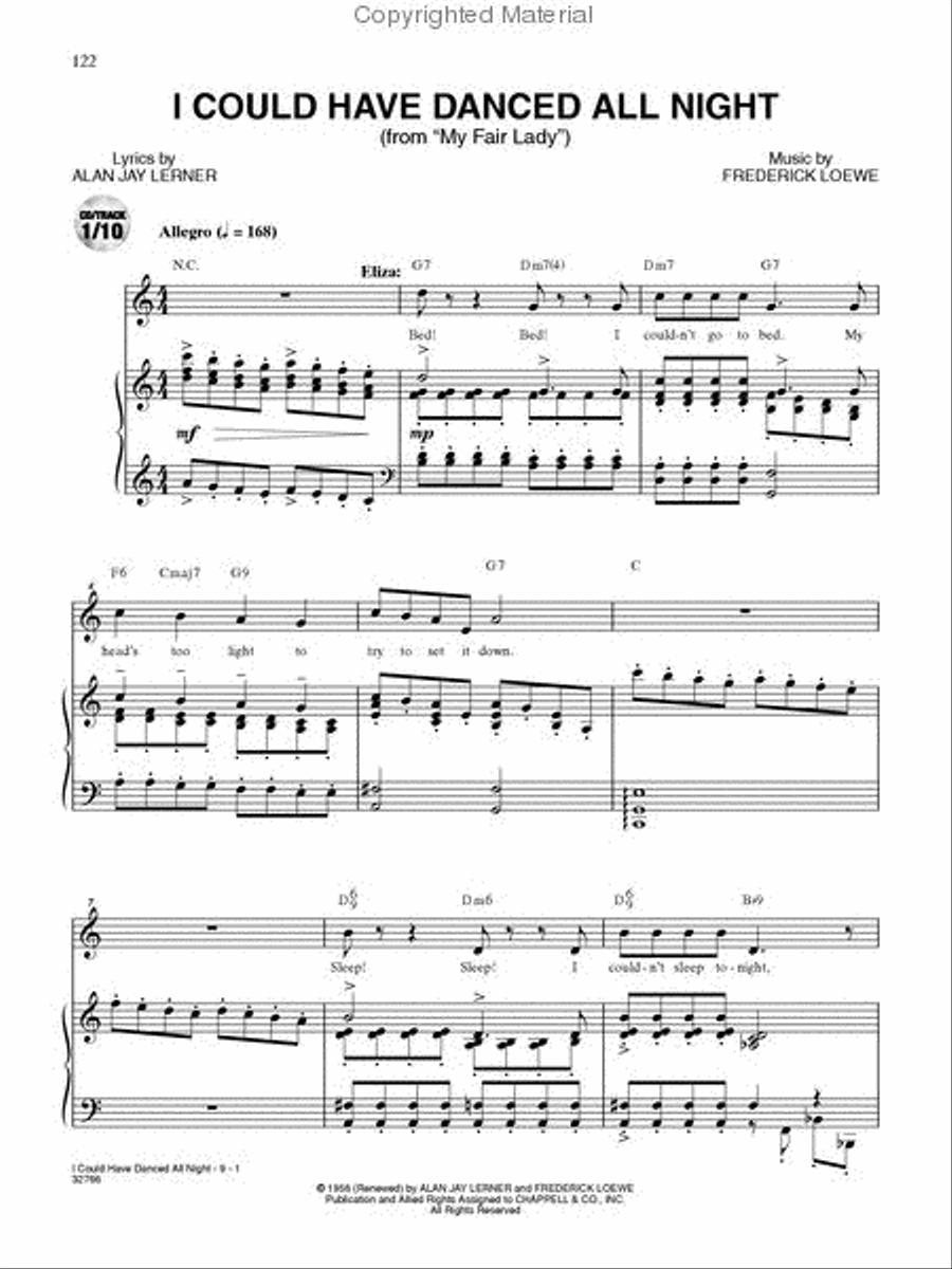 Singer's Library of Musical Theatre - Vol. 1 Voice scores gallery preview page 2