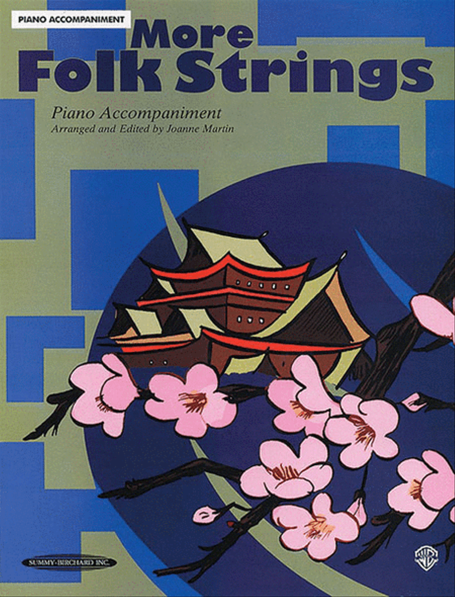 More Folk Strings Piano scores gallery preview page 1
