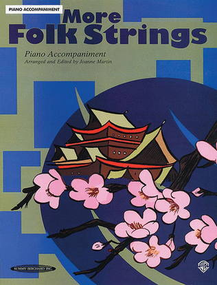 Book cover for More Folk Strings