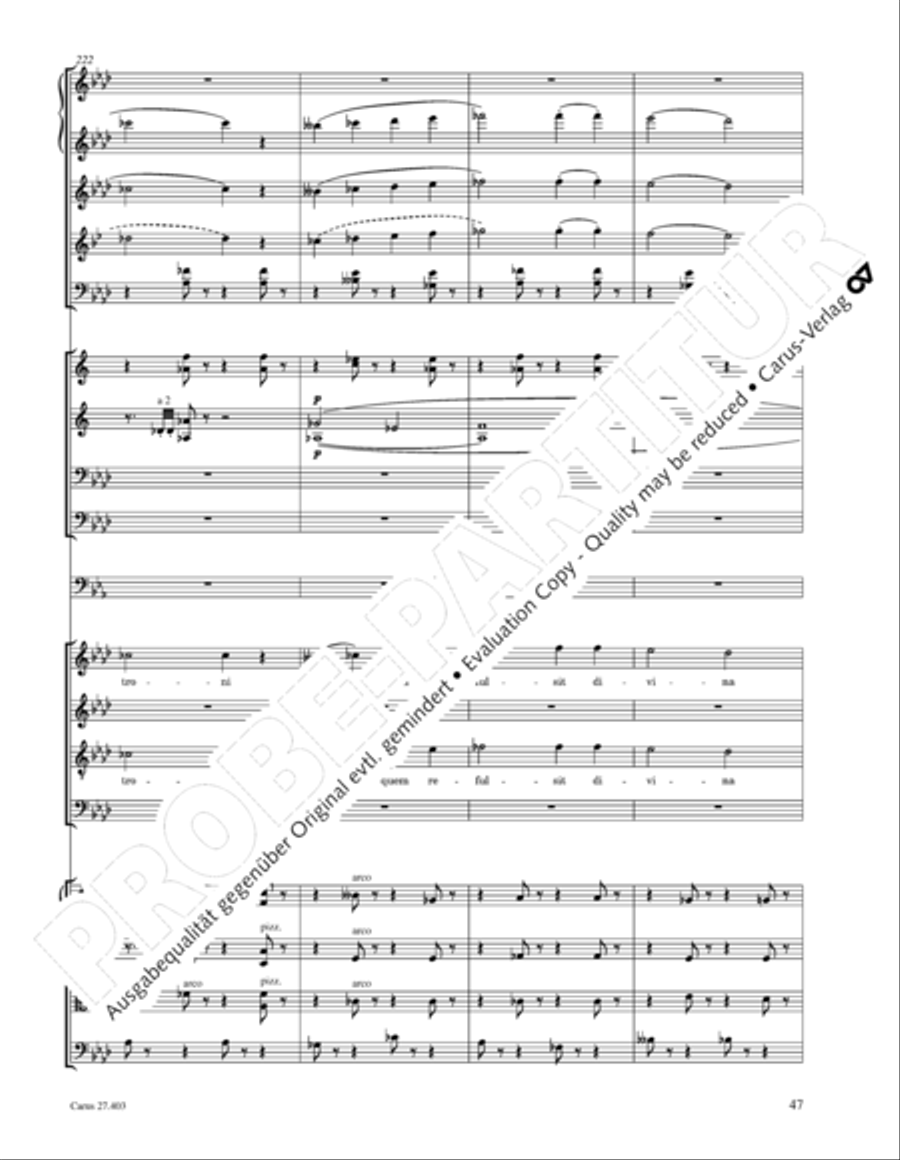 Mottetto per San Paolino Mottetto per San Paolino 4-Part scores gallery preview page 48