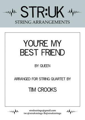 Book cover for You're My Best Friend