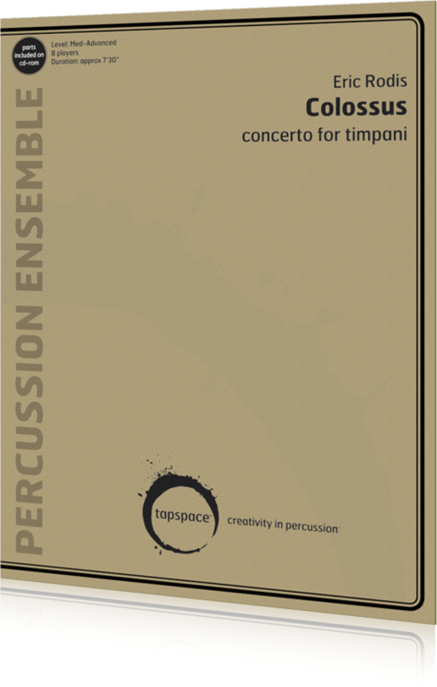 Colossus Percussion Ensemble scores gallery preview page 1