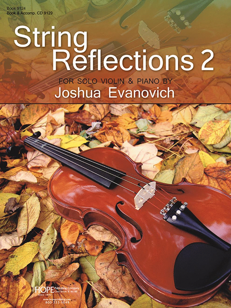 String Reflections 2 Violin Solo scores gallery preview page 1