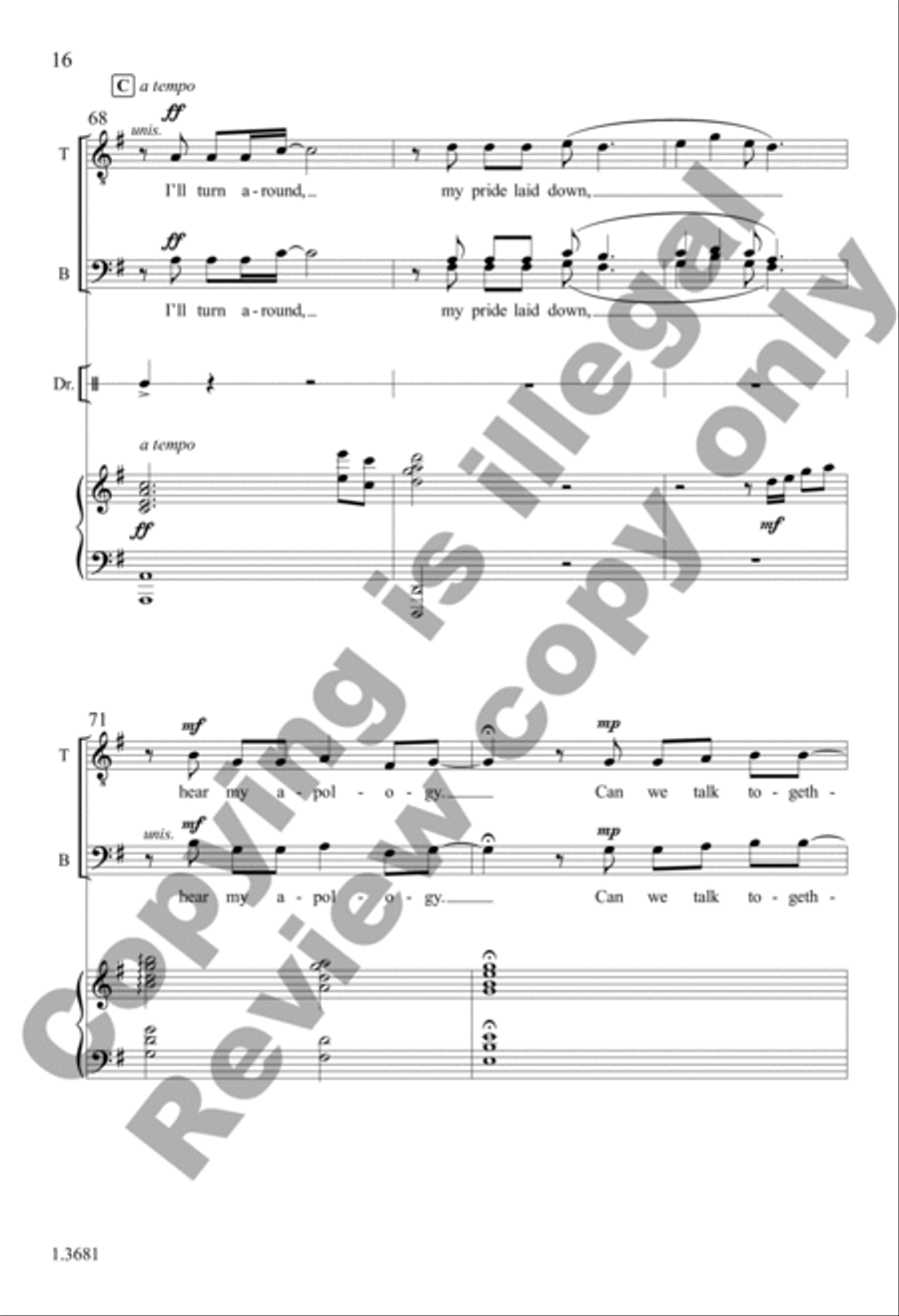 Reconcile Reconcile 3-Part scores gallery preview page 16