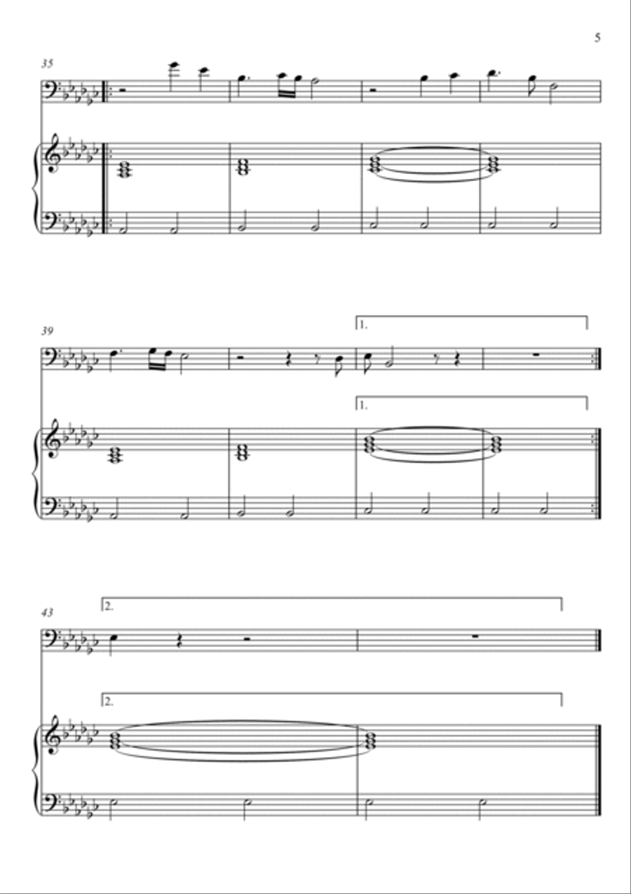 Chamber Of Reflection Chamber Of Reflection String Duet scores gallery preview page 5