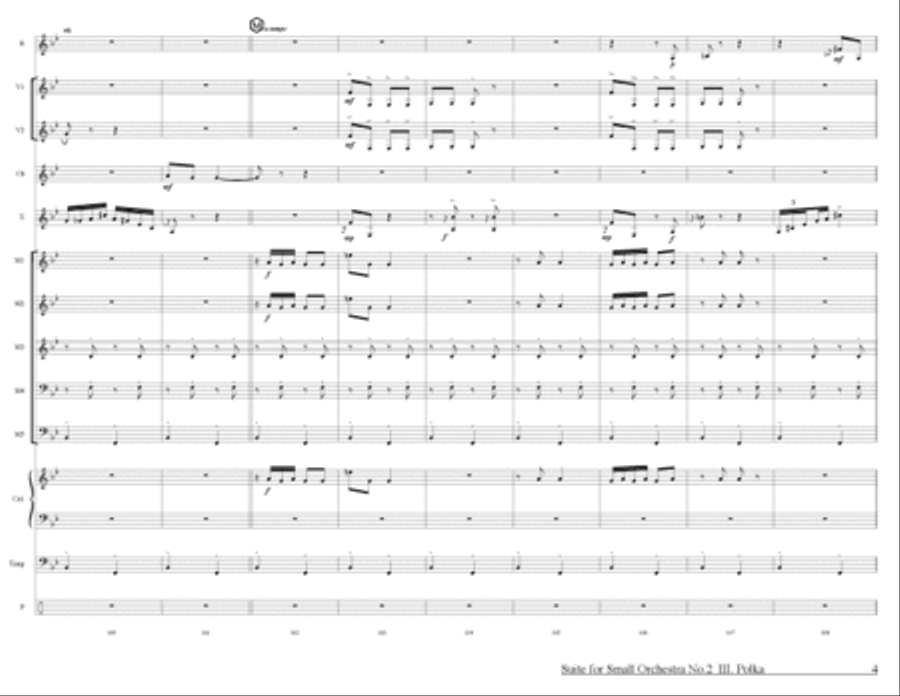 Suite for Small Orchestra No.2 image number null