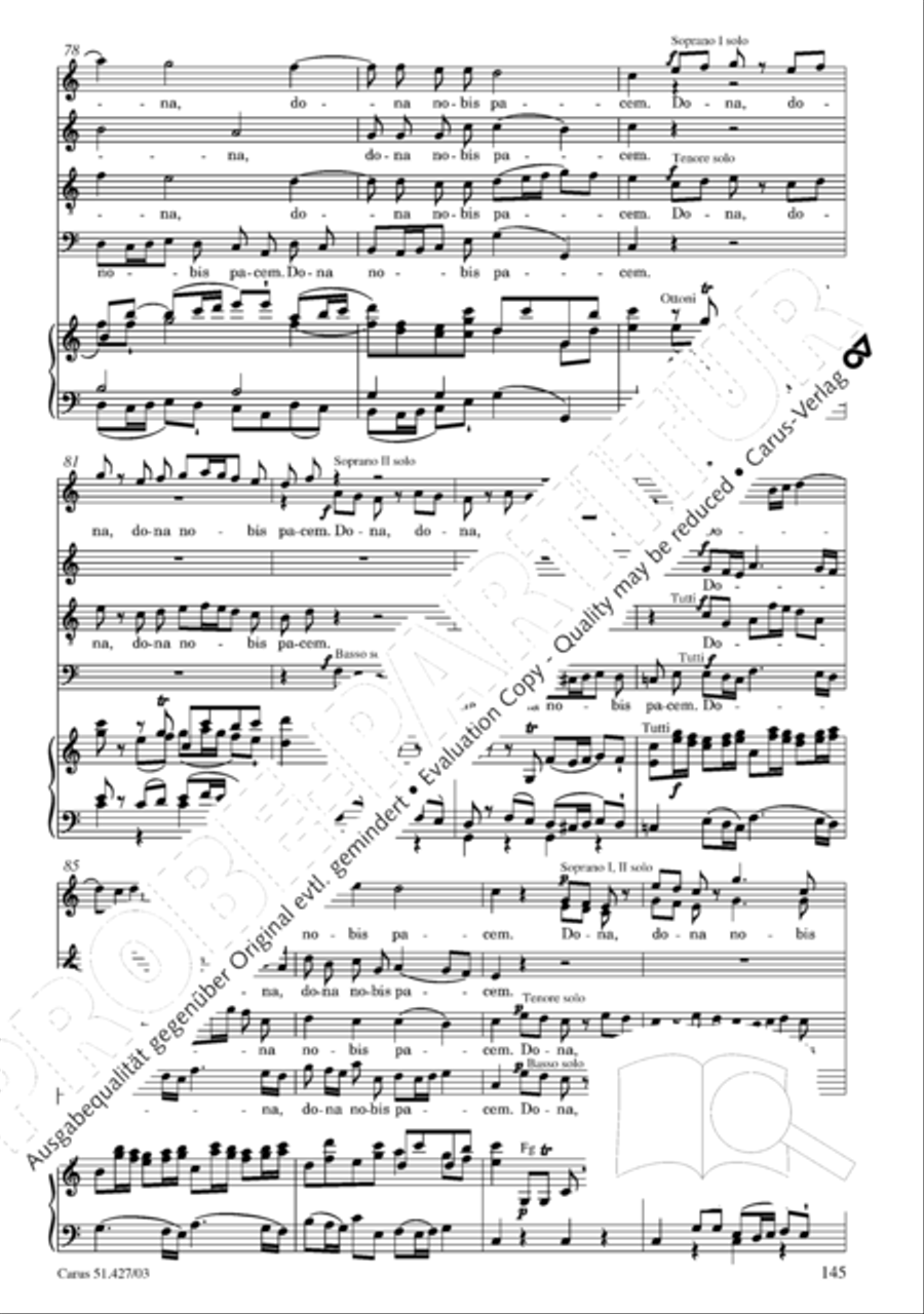 Mass in C Minor, K. 139/47a 