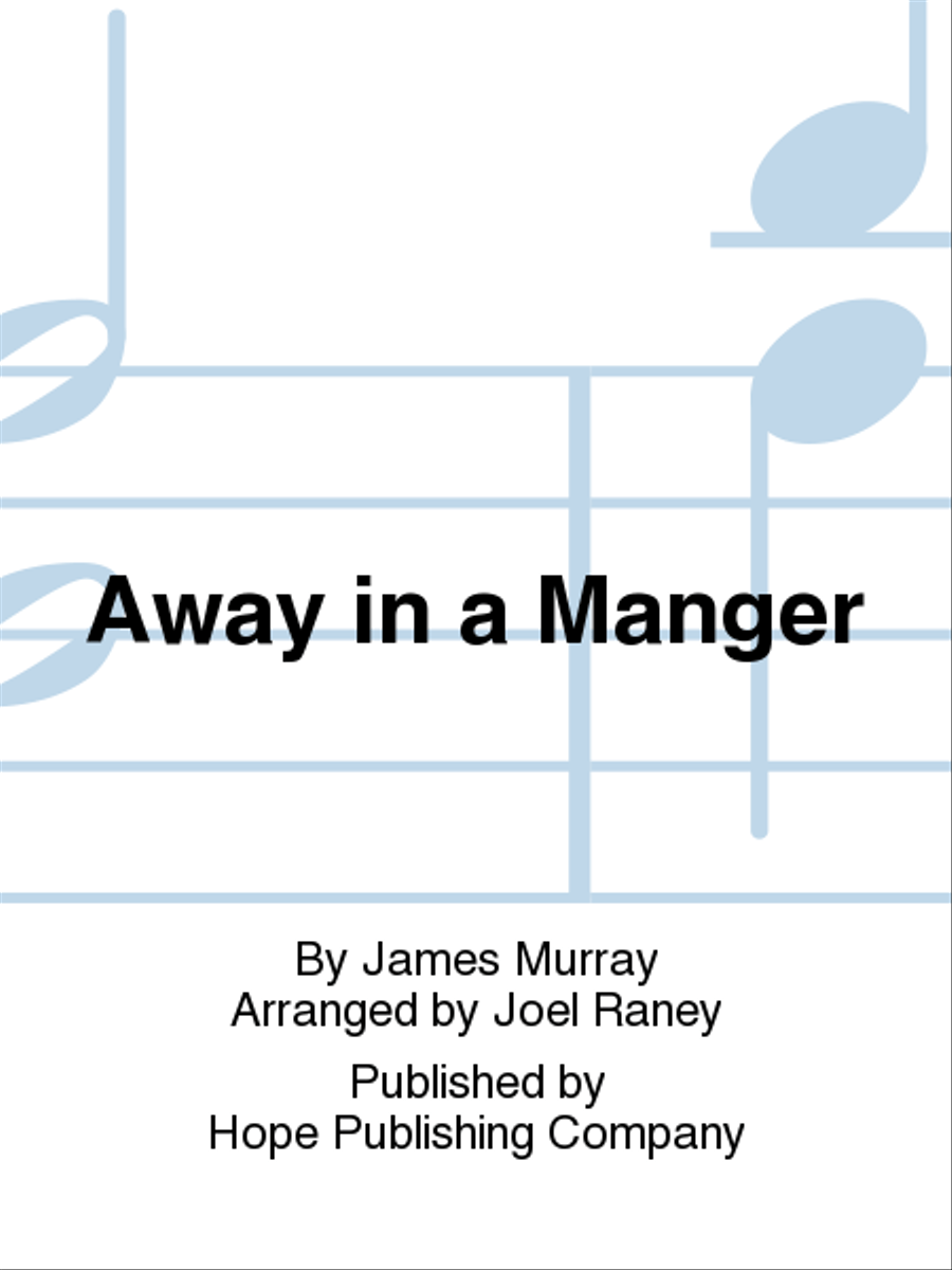 Away in a Manger 5-Octaves scores gallery preview page 1