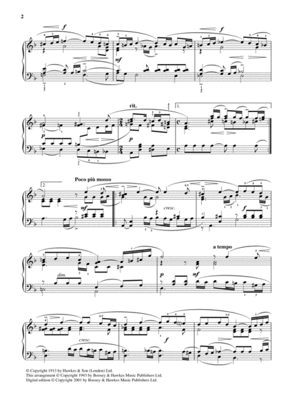 Vocalise, Op. 34, No. 14