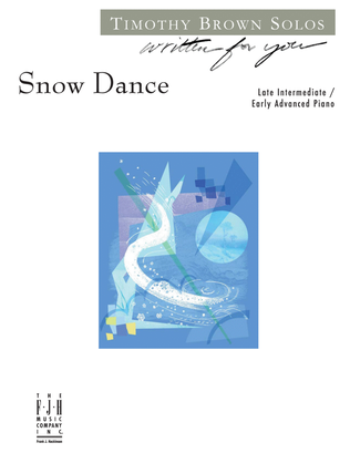 Book cover for Snow Dance