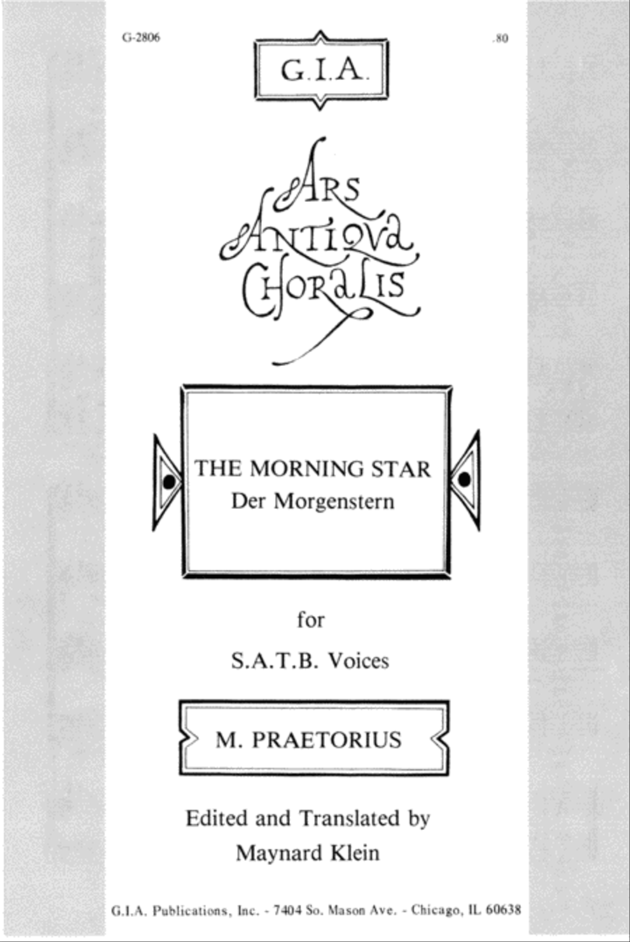 The Morning Star 4-Part scores gallery preview page 1