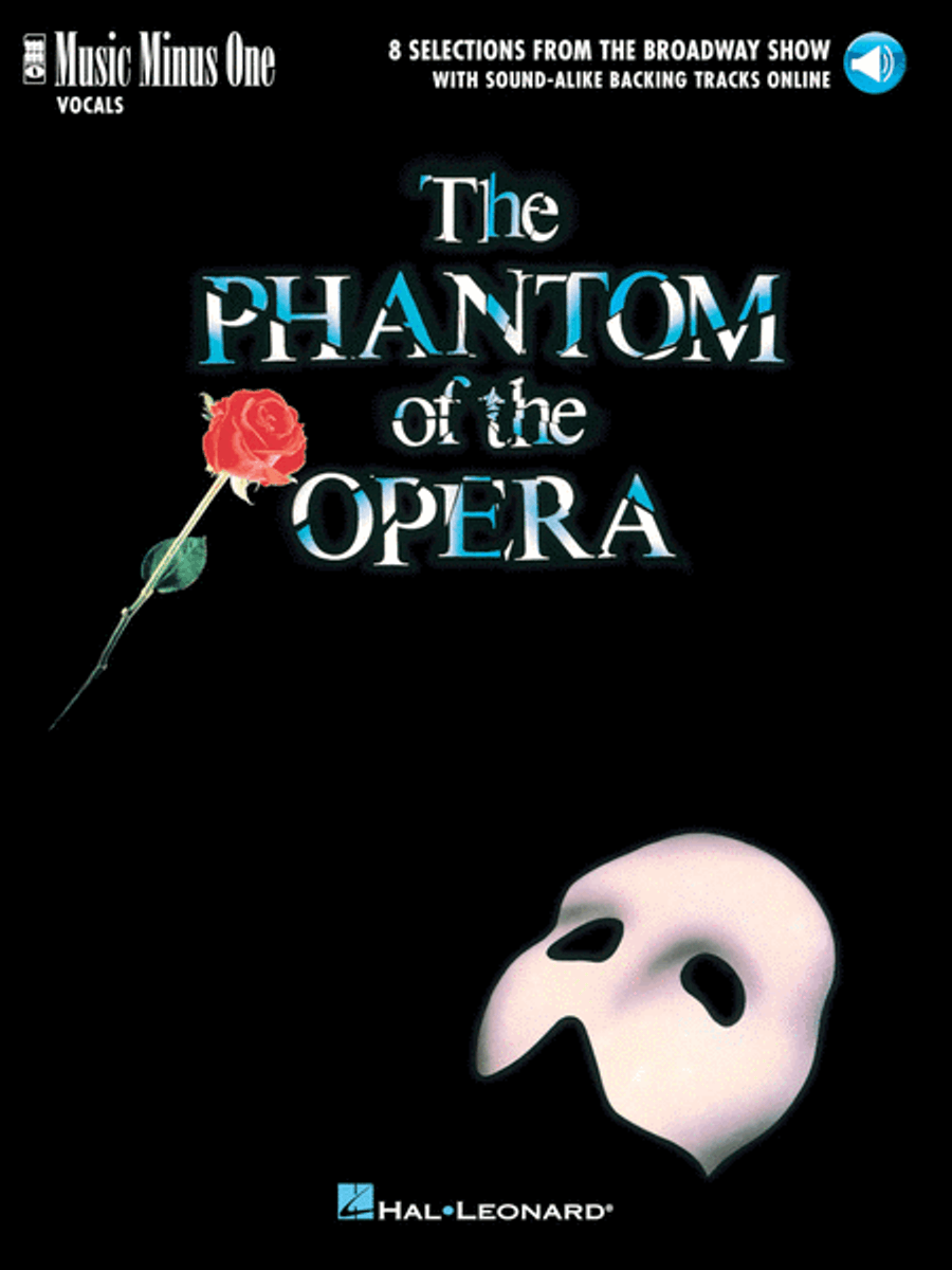 The Phantom of the Opera Voice scores gallery preview page 1