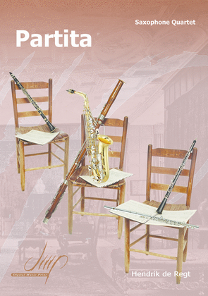 Partita For Sax Quartet