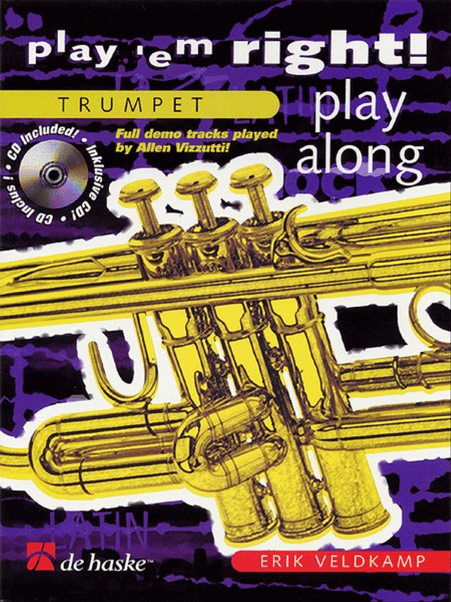 Play 'Em Right! Play Along Trumpet Solo scores gallery preview page 1