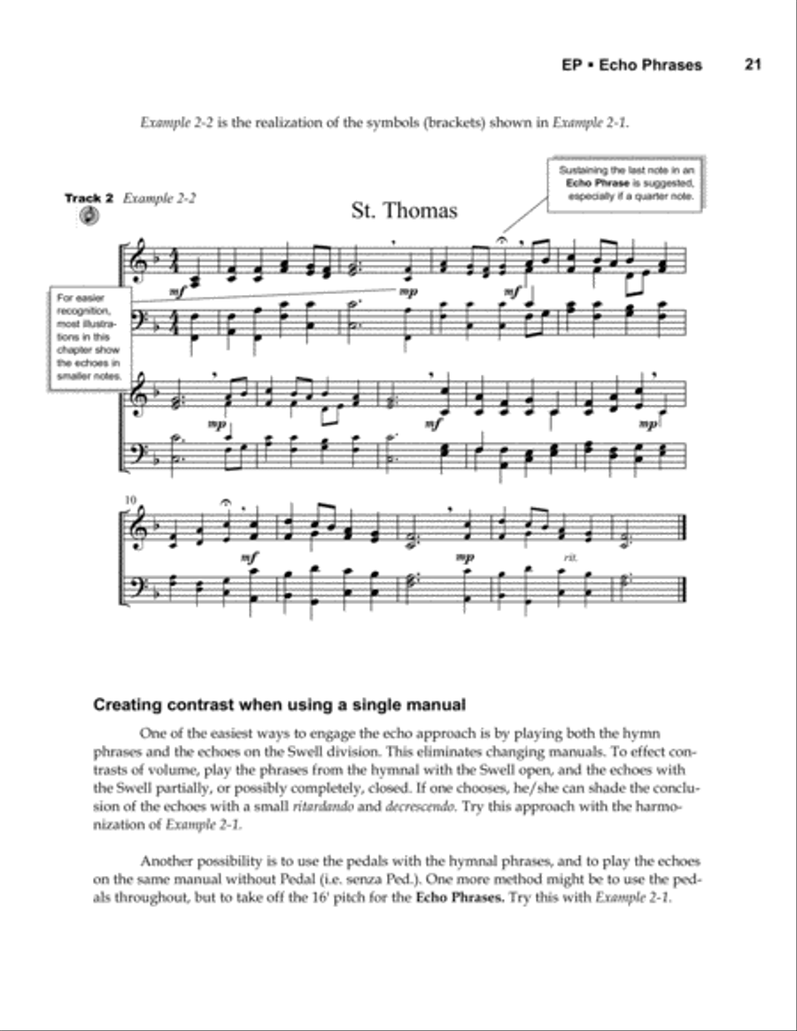 Off the Page Off the Page Organ scores gallery preview page 7