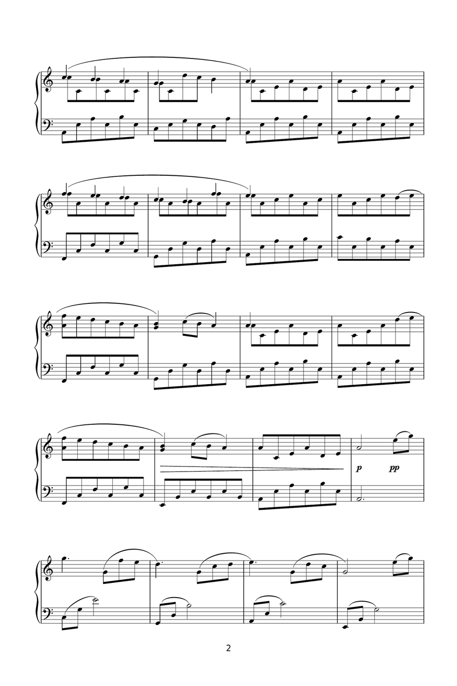 Nefeli Piano Solo scores gallery preview page 2