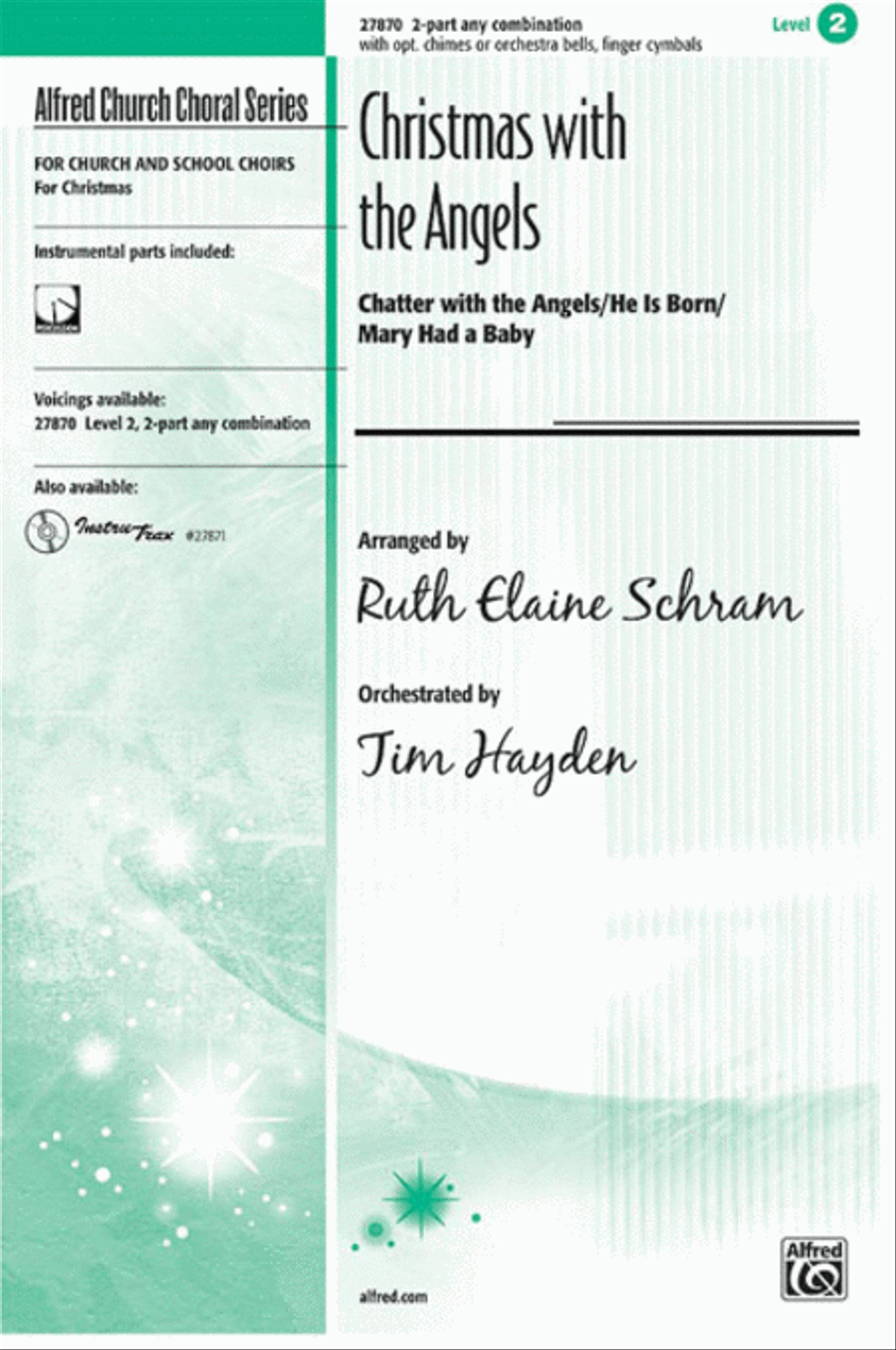 Christmas with the Angels 2-Part scores gallery preview page 1