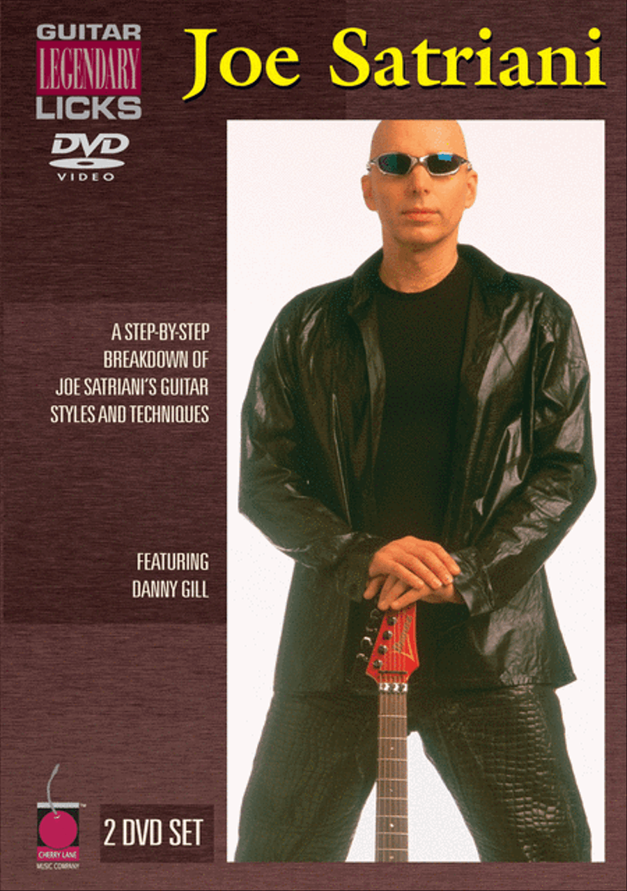 Joe Satriani Guitar scores gallery preview page 1