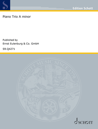 Piano Trio A minor