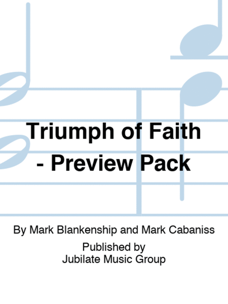 Triumph of Faith - Preview Pack