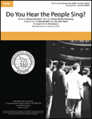 Book cover for Do You Hear the People Sing?