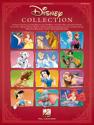 Book cover for The Disney Collection – 3rd Edition