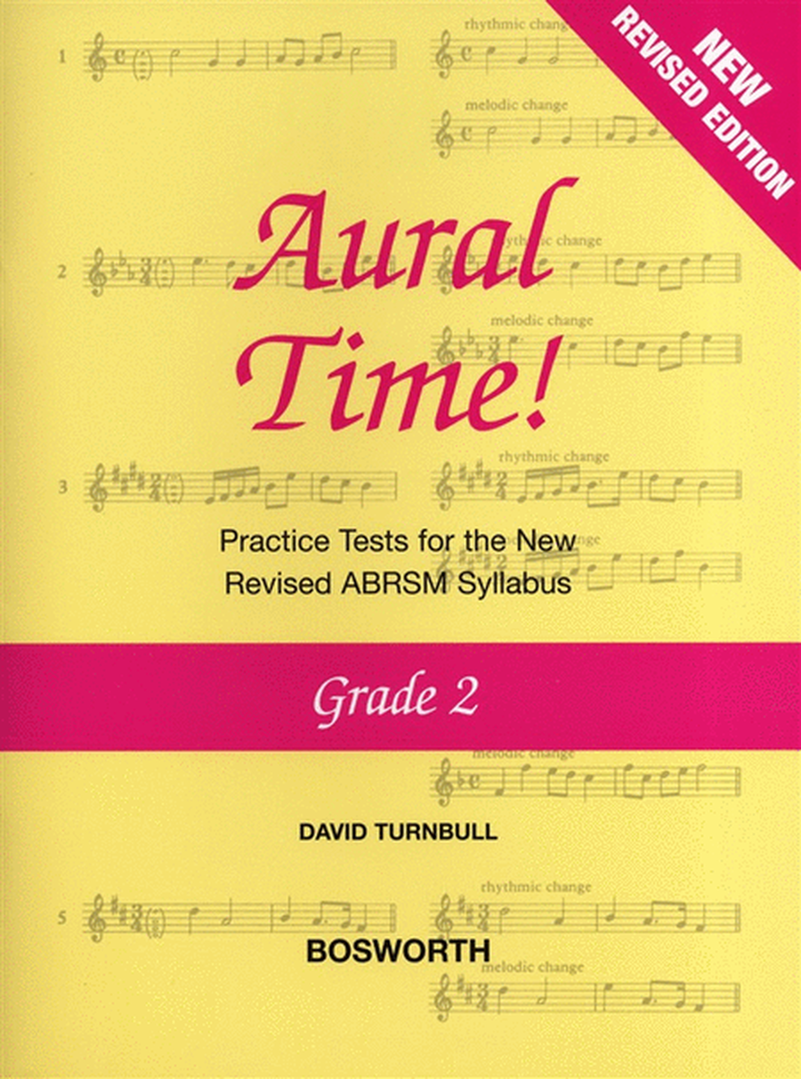 Aural Time! - Grade 2 (ABRSM Syllabus From 2011)