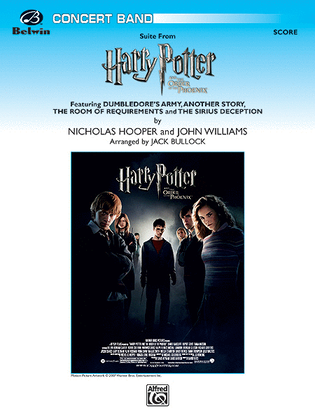 Harry Potter and the Order of the Phoenix, Suite from