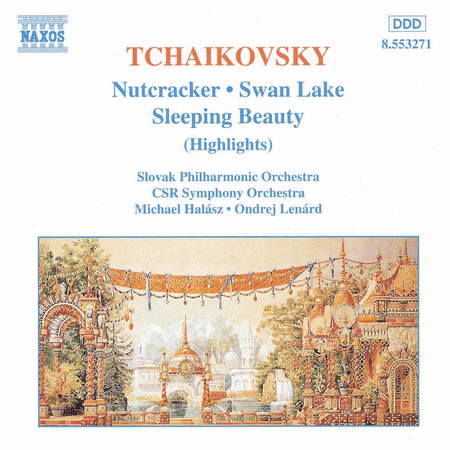 Nutcracker / Swan Lake / Sleeping image number null