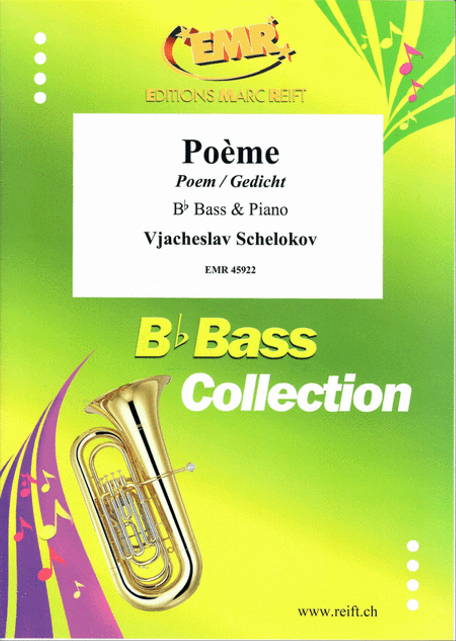 Poeme Poeme Voice Solo scores gallery preview page 1