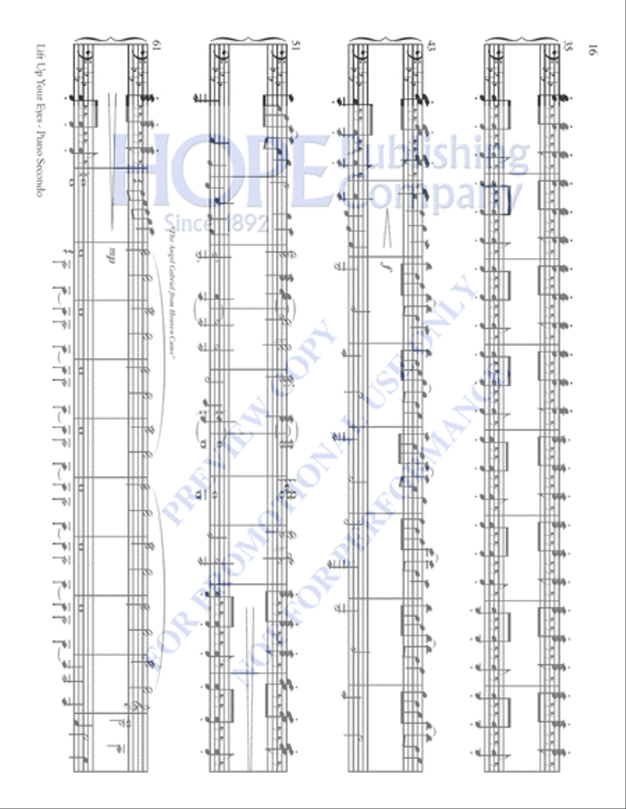 The Promise of Light The Promise of Light Choir scores gallery preview page 17