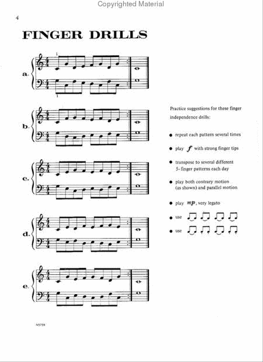 Music Pathways - Technique 3B Piano Method scores gallery preview page 2