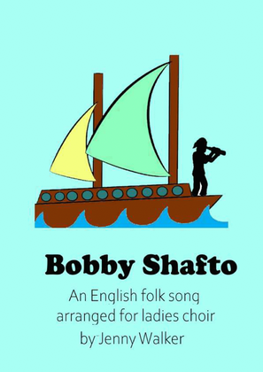 Book cover for Bobby Shafto - SSAA