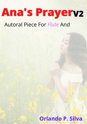 Ana's Prayer A Flute Music Sheet For Flute And Cello