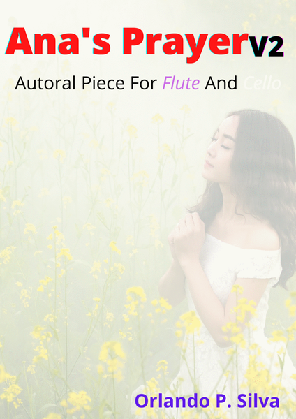 Ana's Prayer A Flute Music Sheet For Flute And Cello image number null