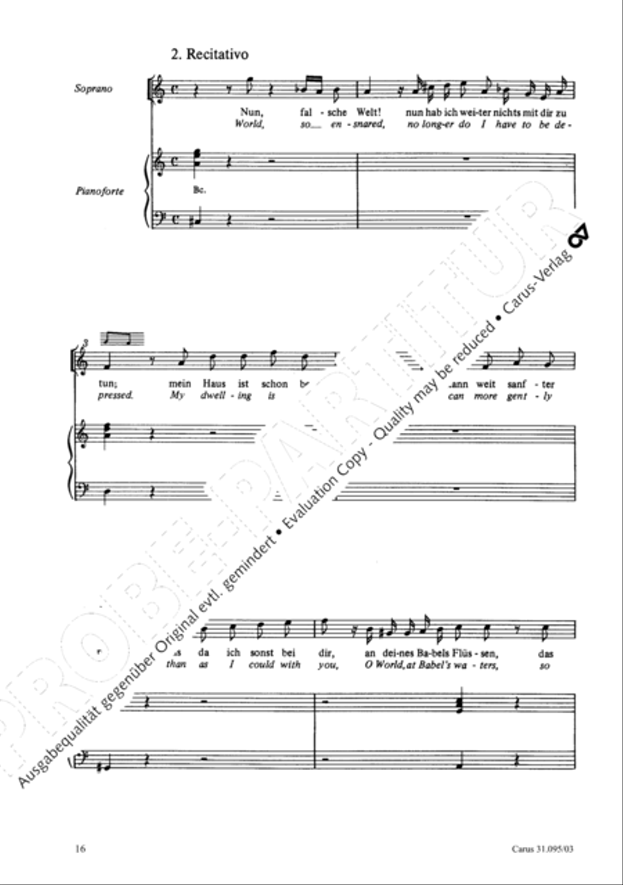 For me to live is Jesus (Christus, der ist mein Leben) STB scores gallery preview page 17